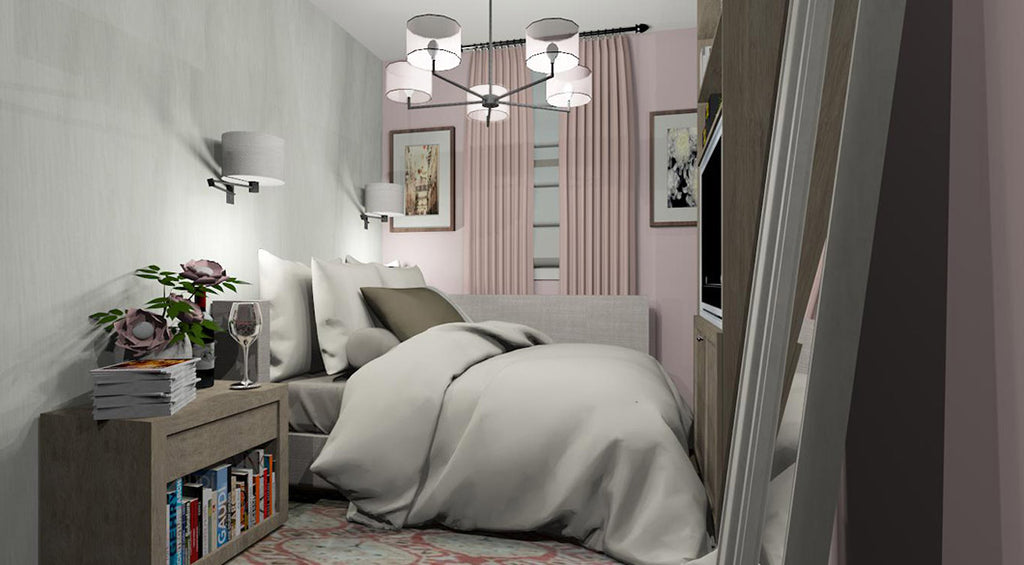 St Lawrence Market Guest Bedroom