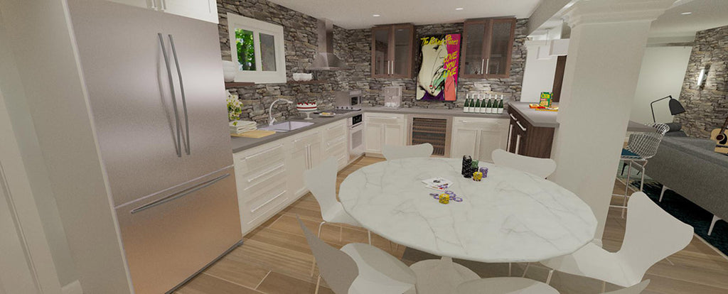 Udora Basement Design