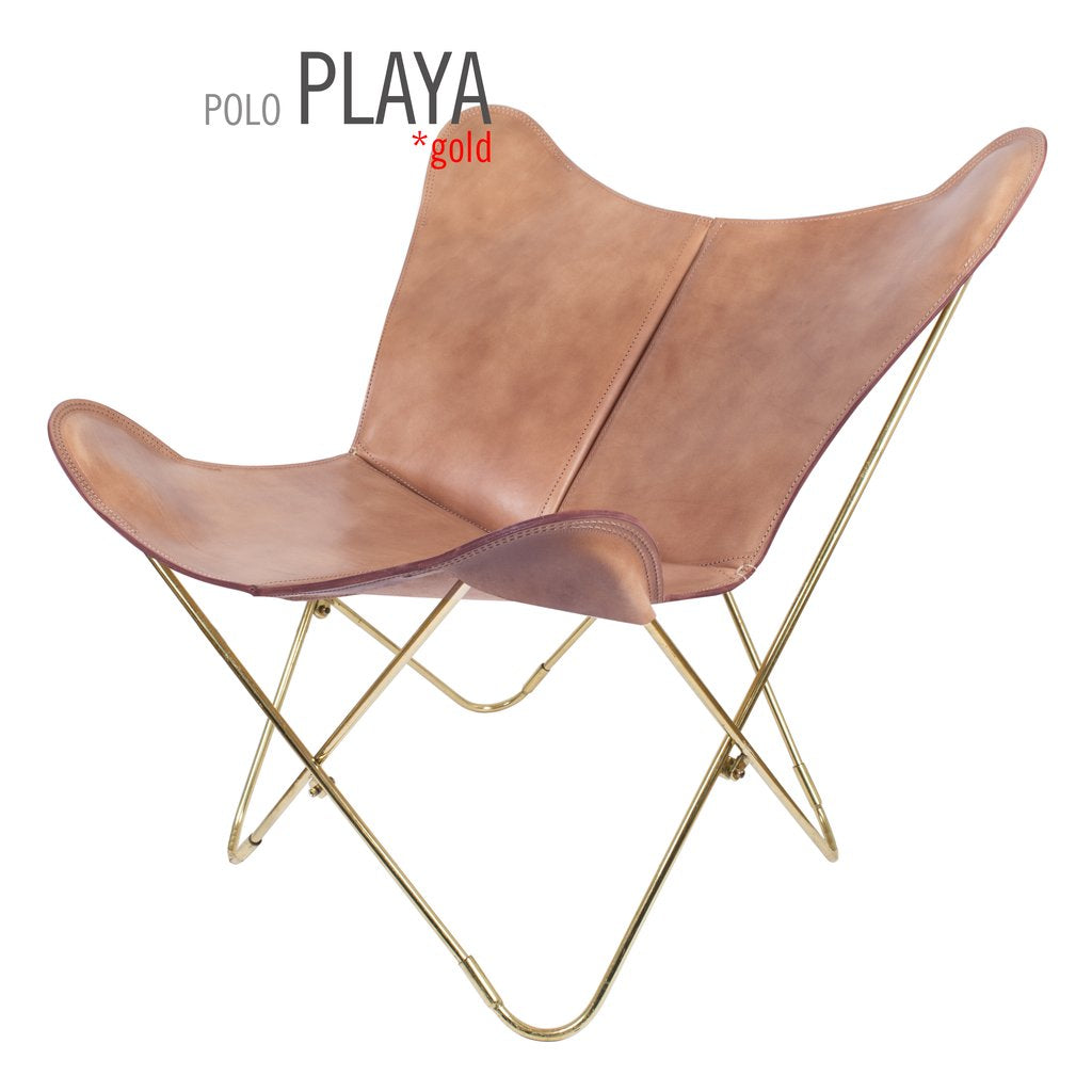 Polo Playa Butterfly Leather Chair