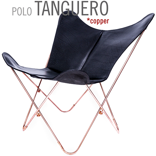 Polo Tanguero Butterfly Leather Chair