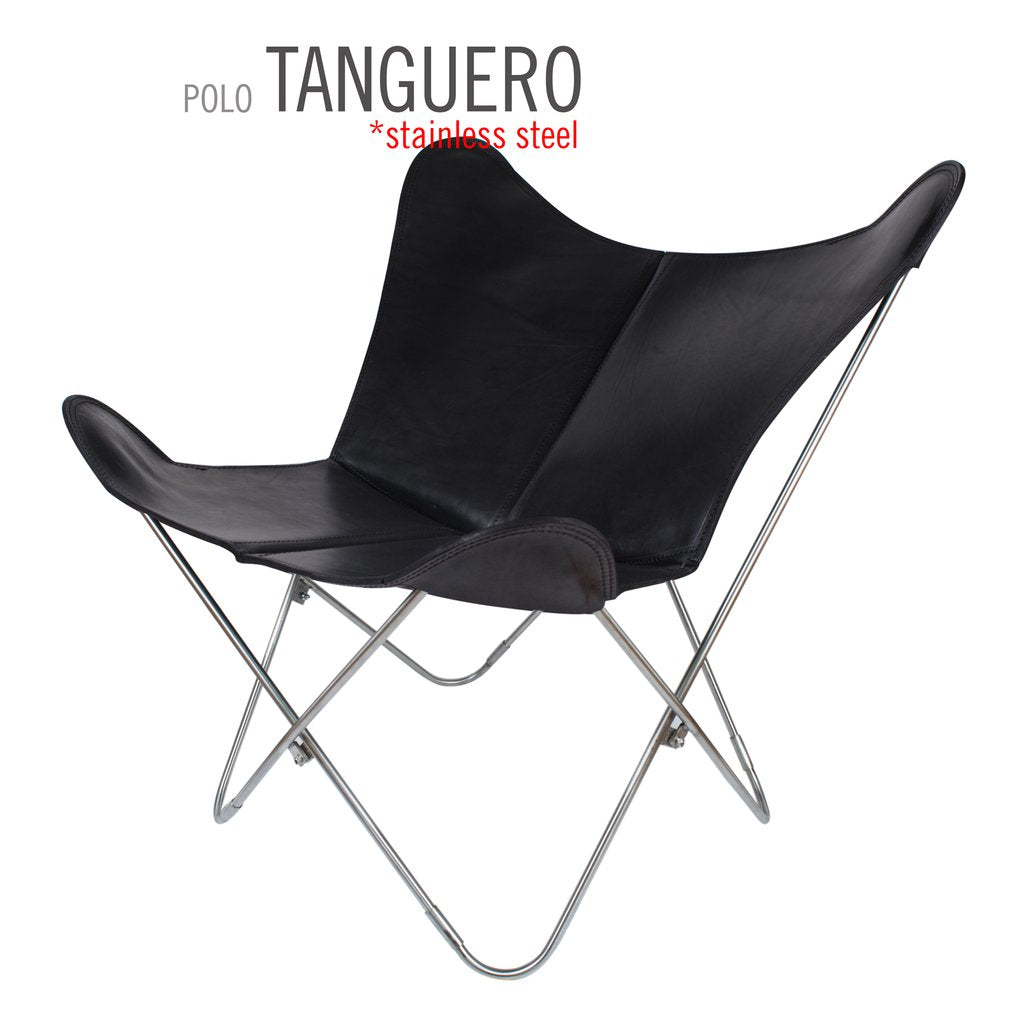 Polo Tanguero Butterfly Leather Chair