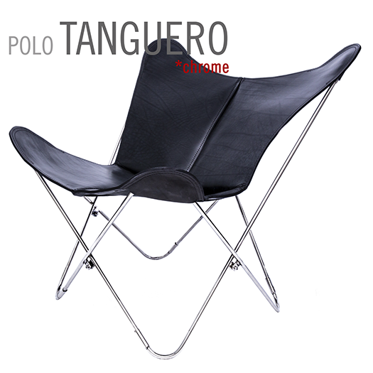 Polo Tanguero Butterfly Leather Chair