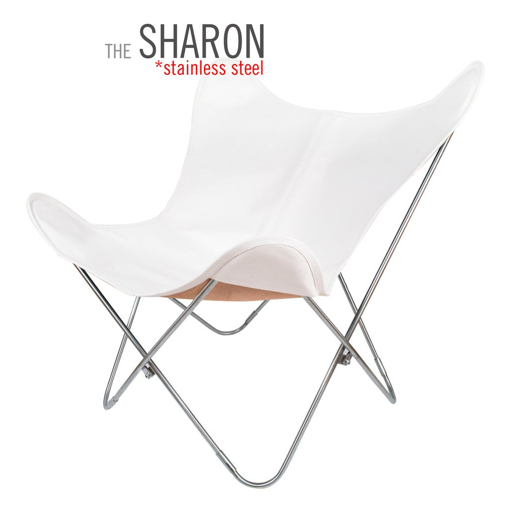 Vaqueta Sharon Butterfly Leather Chair