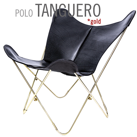 Polo Tanguero Butterfly Leather Chair