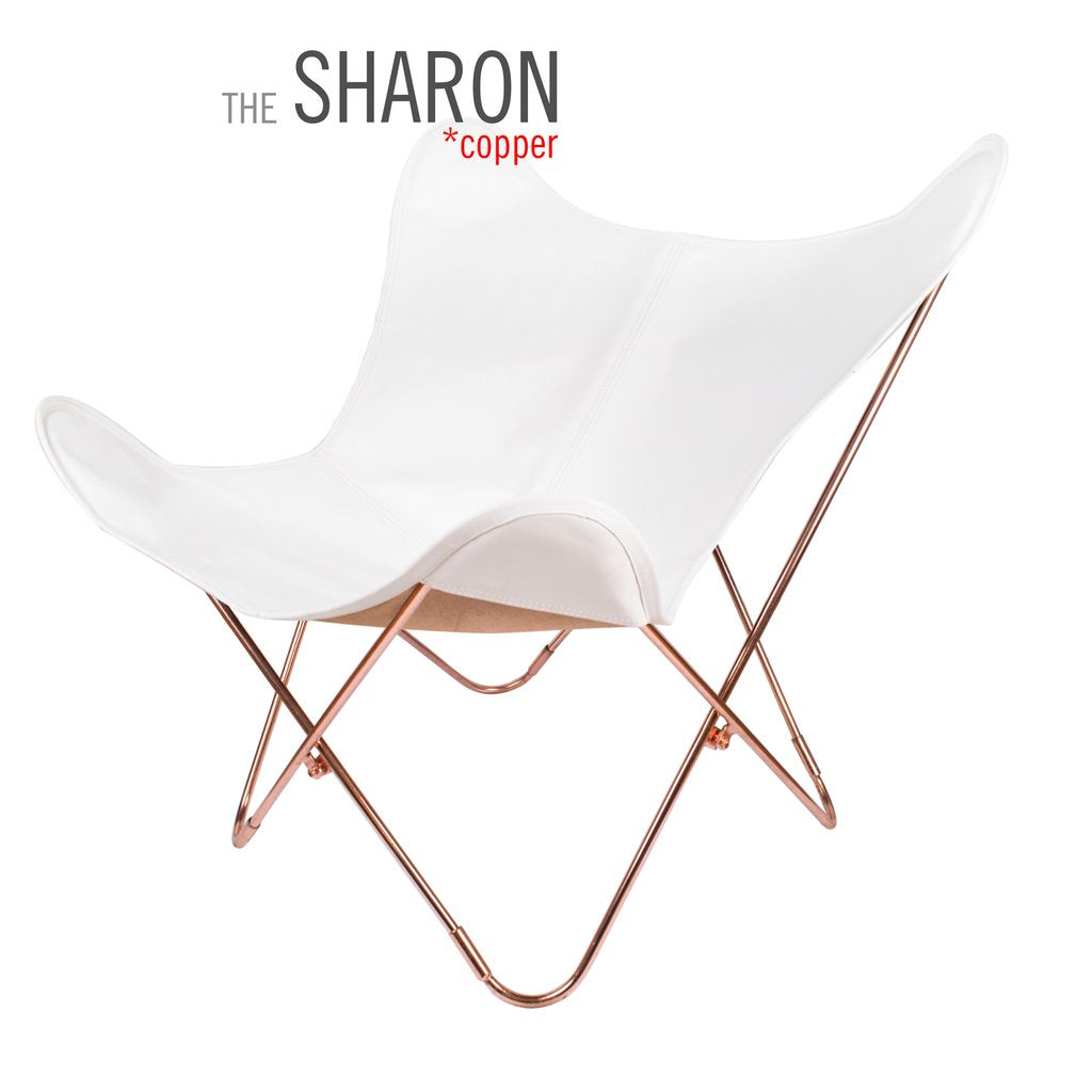 Vaqueta Sharon Butterfly Leather Chair