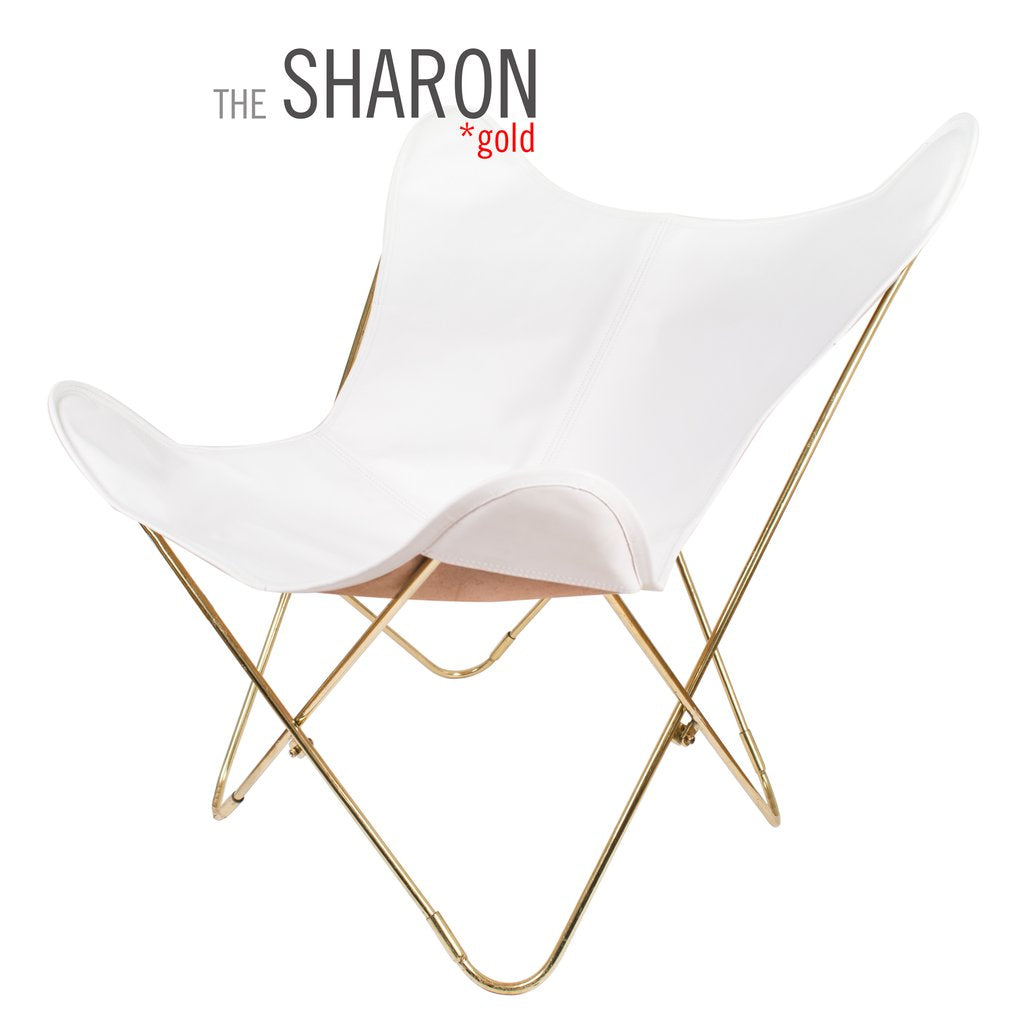 Vaqueta Sharon Butterfly Leather Chair