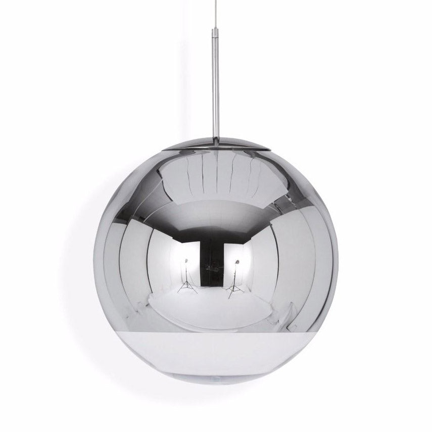 Reproduction of Mirror Ball Pendant Light