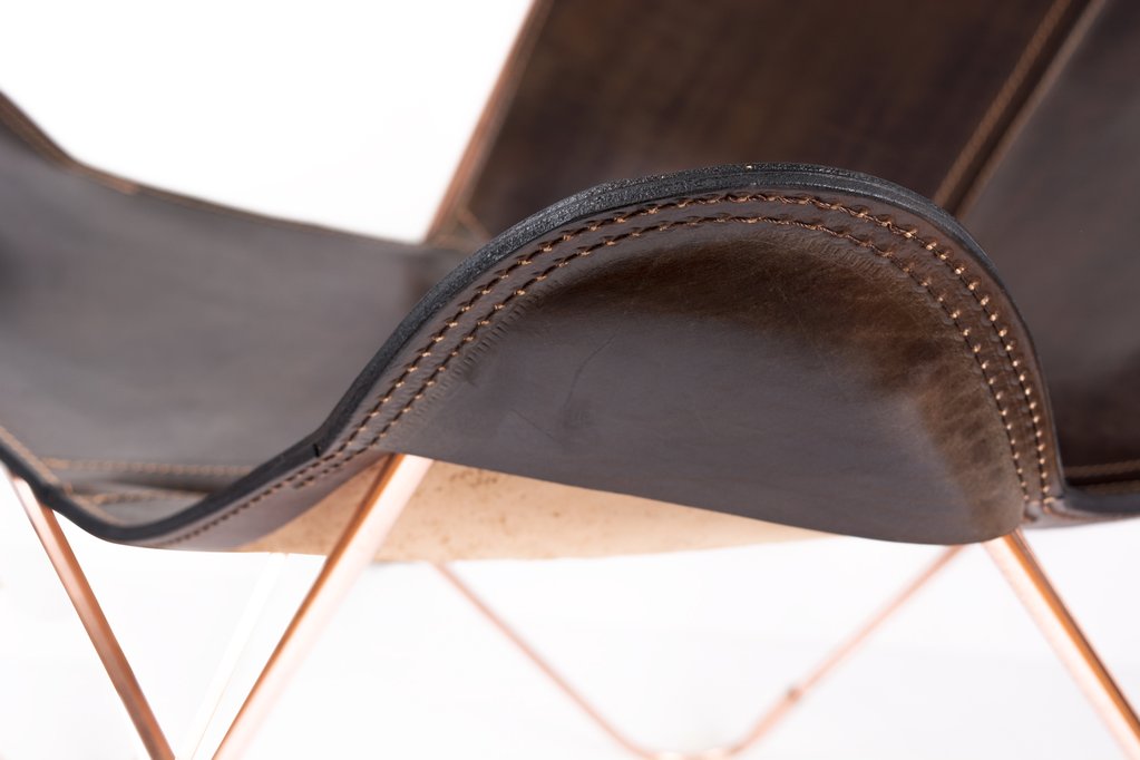 Polo Habanero Butterfly Leather Chair