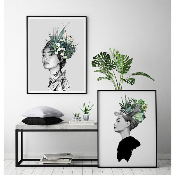 Hana Art Print by Linn Wold