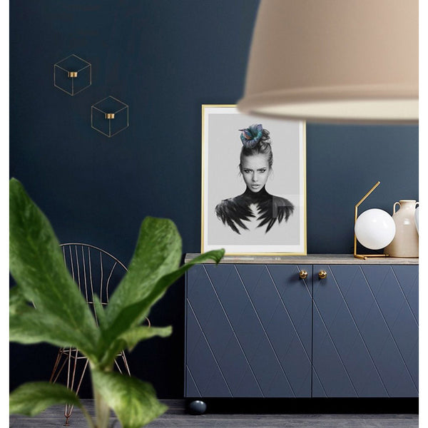 Hummingbird Art Print by Linn Wold