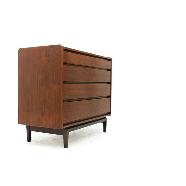 Teak 1960's  Kofod Larsen 4 Drawer Dresser