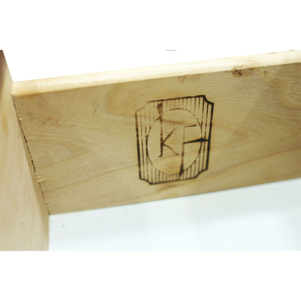 Mid Century Modern Walnut 4 Door 2 Drawer Credenza