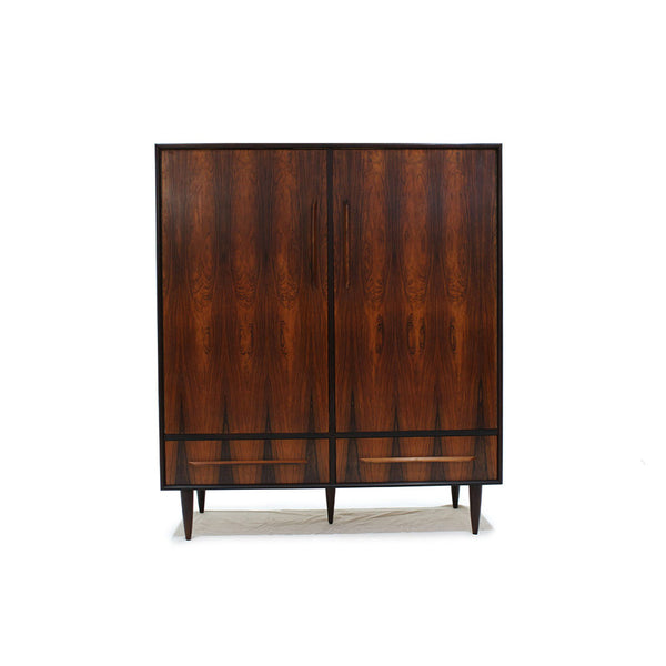 Mid Century Modern Rosewood Wardrobe