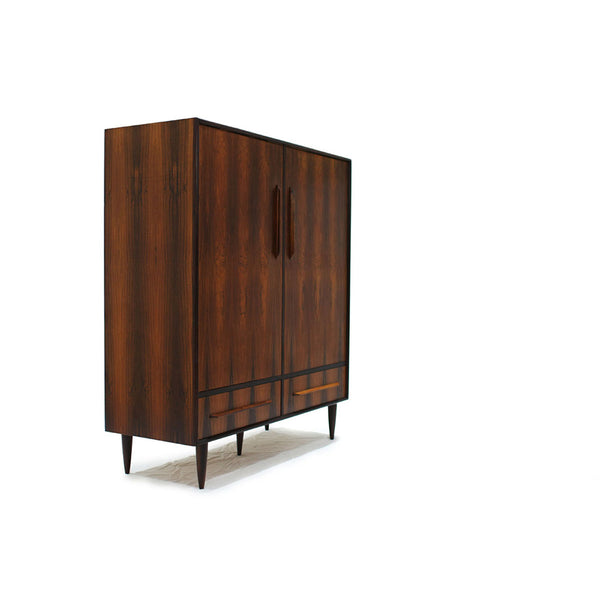 Mid Century Modern Rosewood Wardrobe