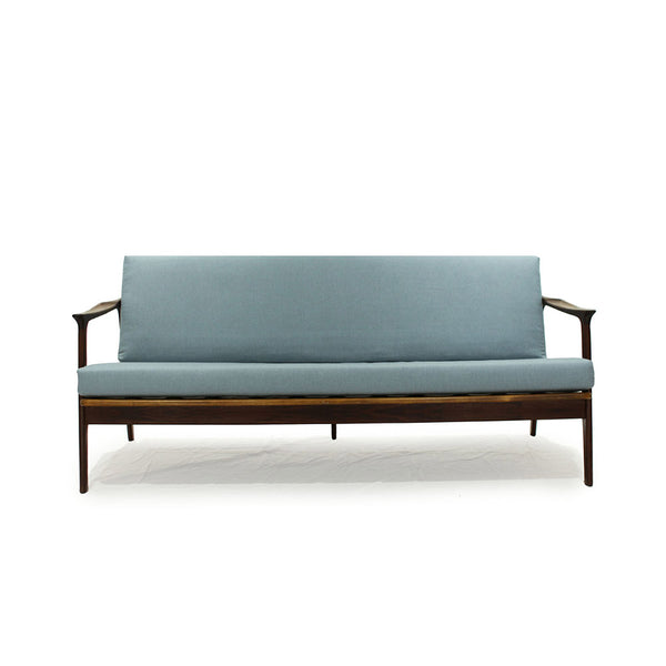 Teak Sofa by R. Huber 1960's