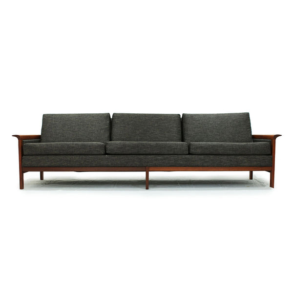 Danish 1960's Hans Olsen 3 Seat Sofa