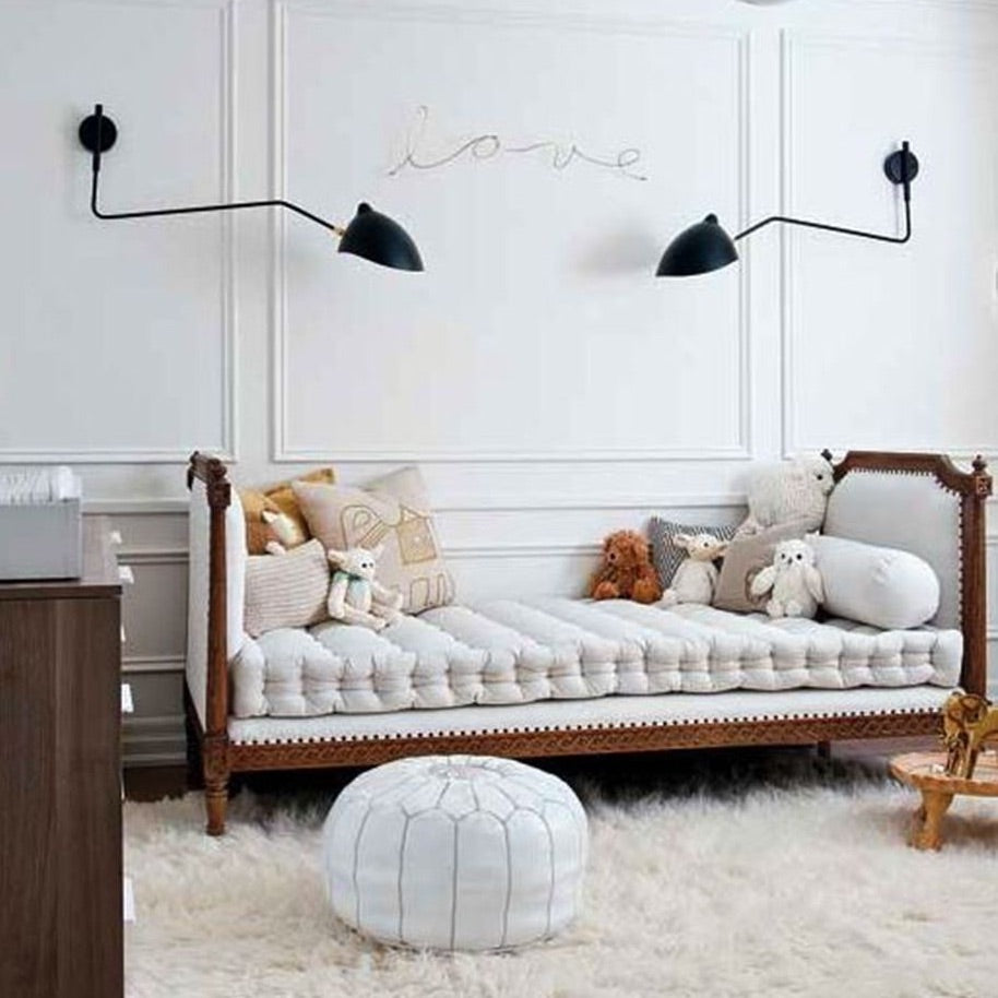 Reproduction of Serge One Curved Arm Sconce Wall Lamp