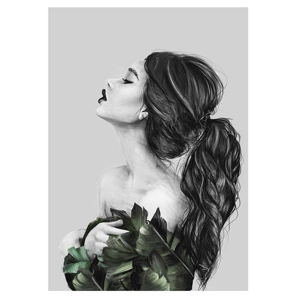 Sofia Art Print by Linn Wold