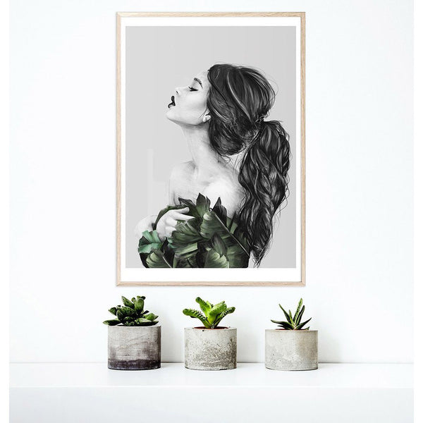 Sofia Art Print by Linn Wold