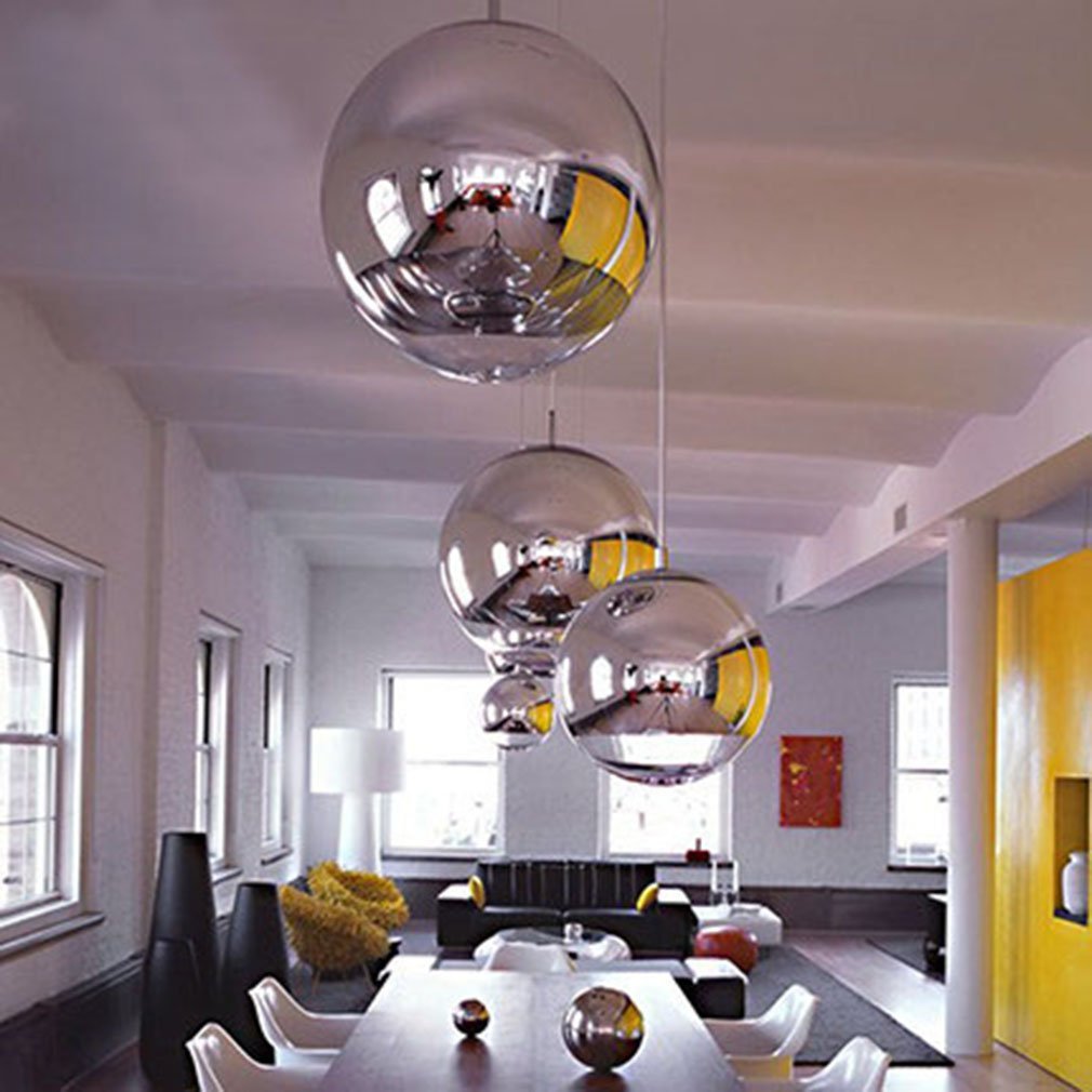 Reproduction of Mirror Ball Pendant Light