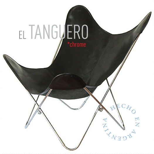 Vaqueta Tanguero Butterfly Leather Chair