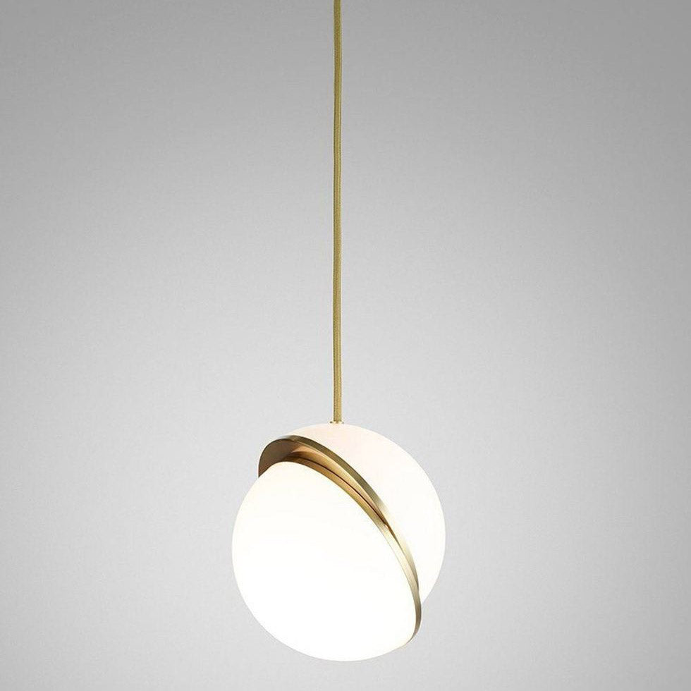 Reproduction of Crescent Pendant Light