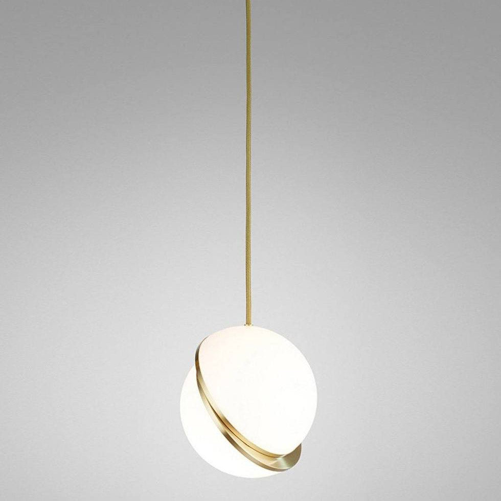Reproduction of Crescent Pendant Light