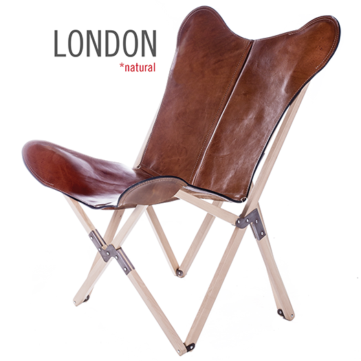 Tripolina Polo London Leather Chair