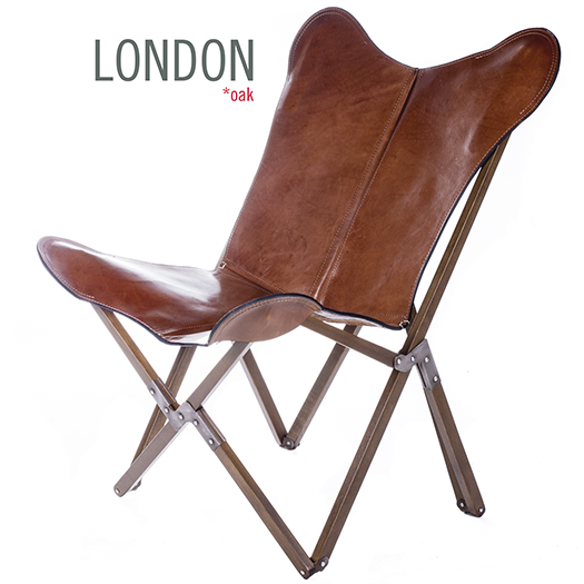 Tripolina Polo London Leather Chair
