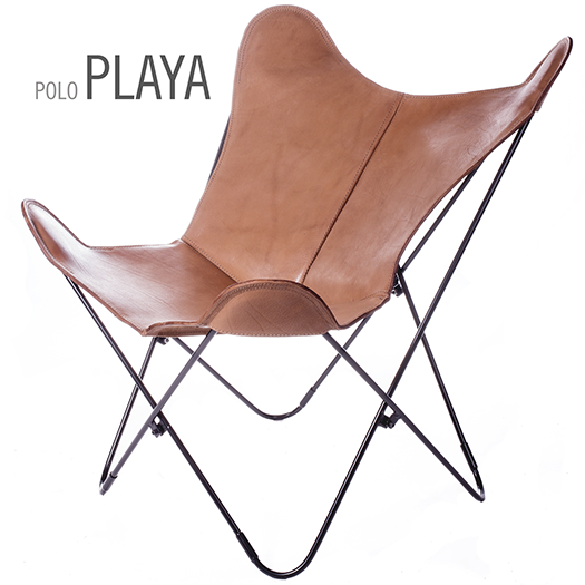 Polo Playa Butterfly Leather Chair