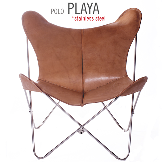 Polo Playa Butterfly Leather Chair