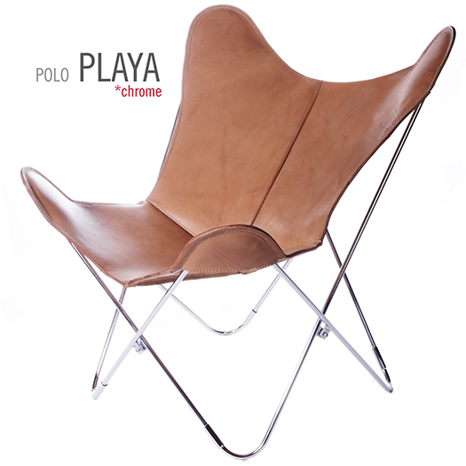 Polo Playa Butterfly Leather Chair