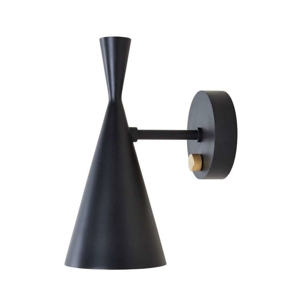 Reproduction of Beat Shade Tall Wall Light