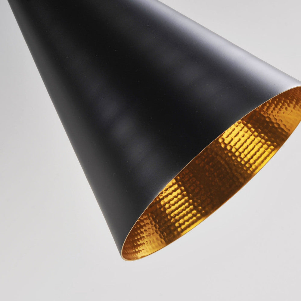 Reproduction of Beat Shade Tall Wall Light