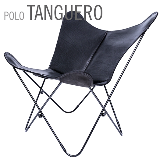 Polo Tanguero Butterfly Leather Chair