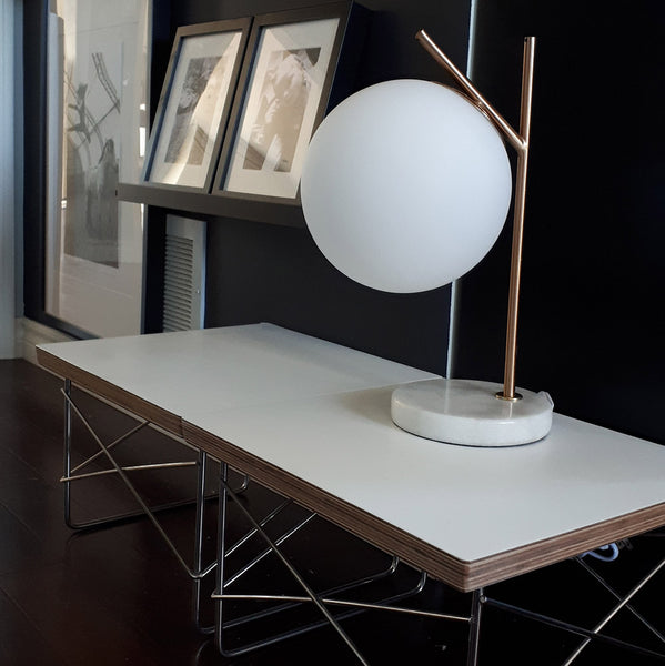 Oda Marble Base Table Lamp