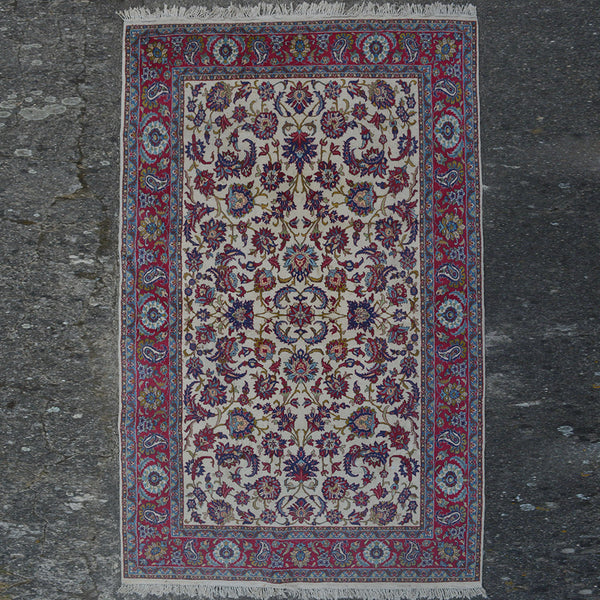 Carpet With Fantasy flower Motives - $340