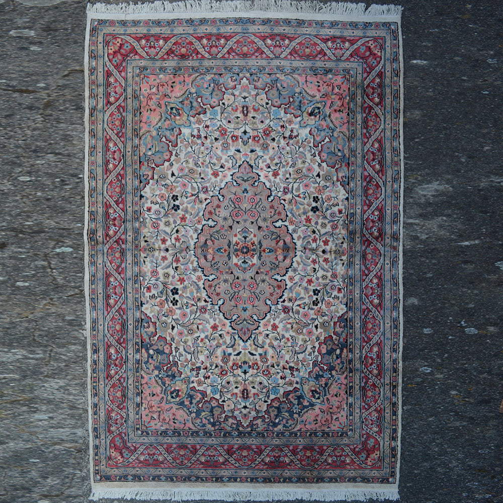 Carpet With Flower Motives - $475
