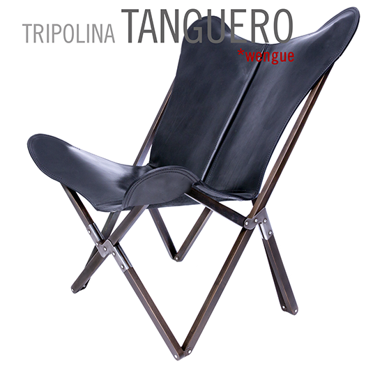 Tripolina Polo Tanguero Leather Chair