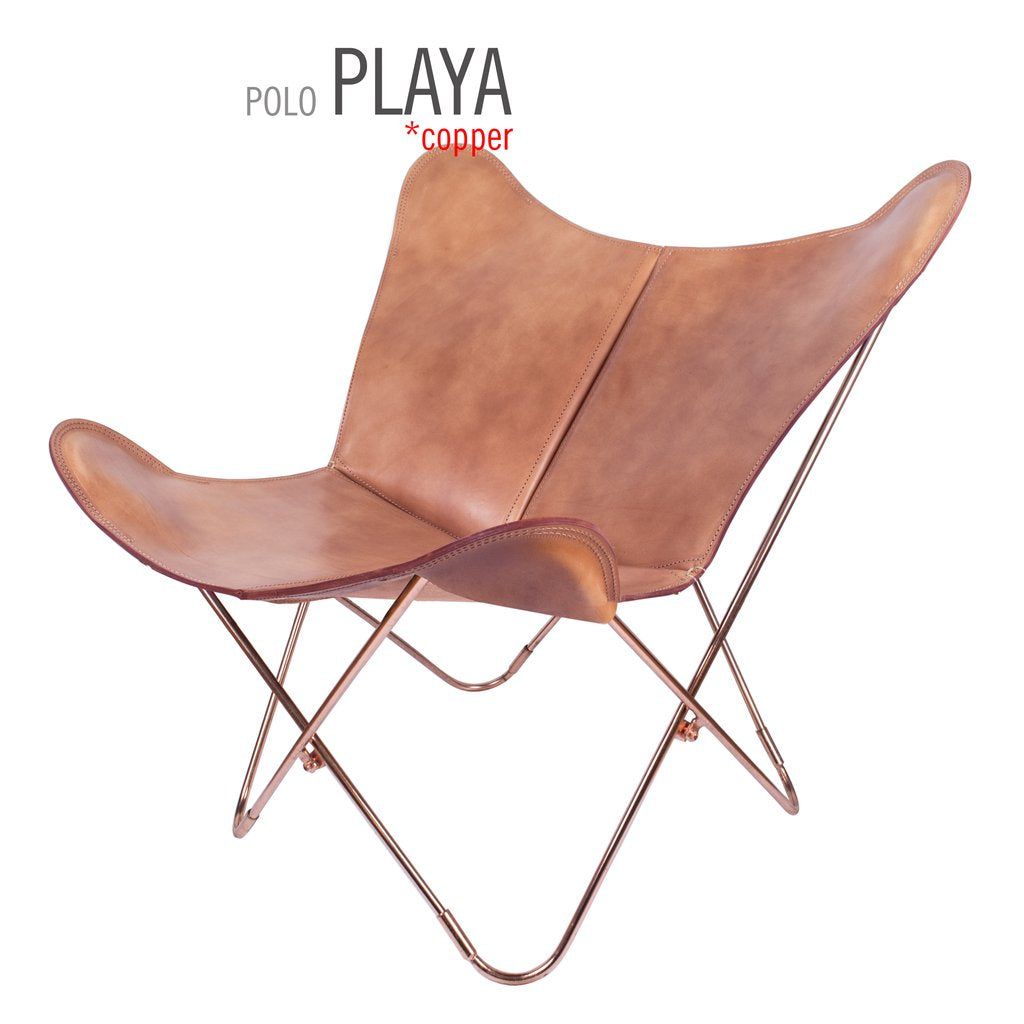 Polo Playa Butterfly Leather Chair