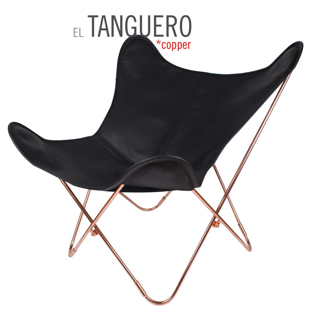 Vaqueta Tanguero Butterfly Leather Chair