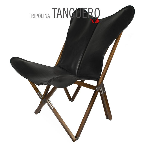 Tripolina Polo Tanguero Leather Chair
