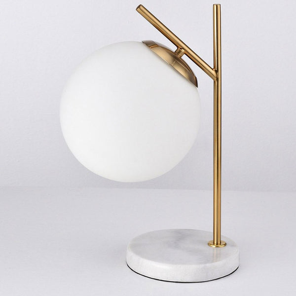 Oda Marble Base Table Lamp