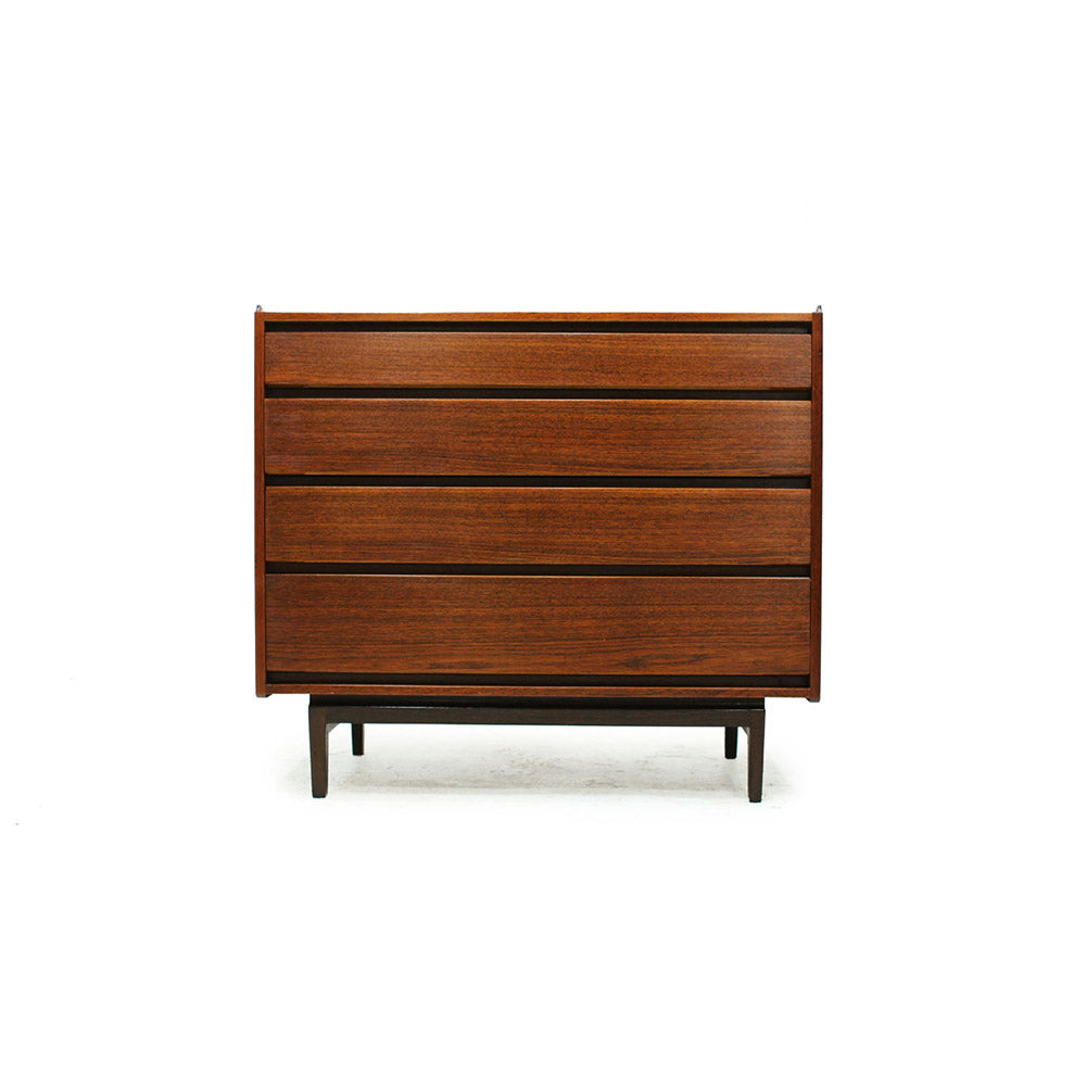 Teak 1960's  Kofod Larsen 4 Drawer Dresser