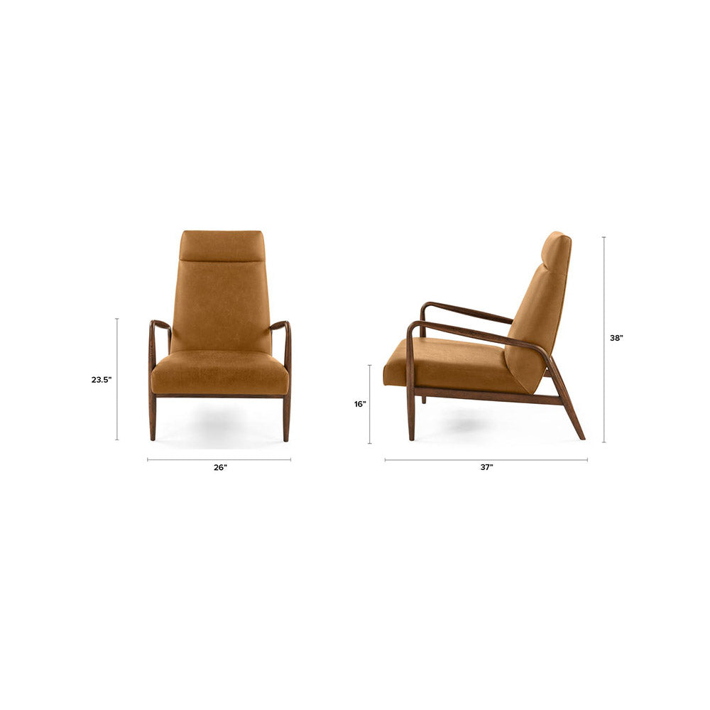 Pender Charme Tan Chair