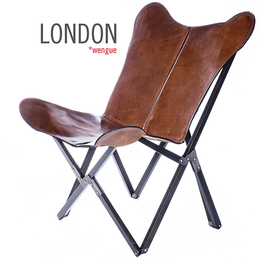 Tripolina Polo London Leather Chair