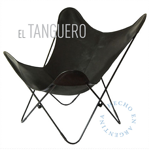 Vaqueta Tanguero Butterfly Leather Chair